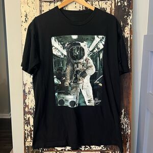 Kid dangerous Los Angeles Astronaut men’s T-shirt. Size XL